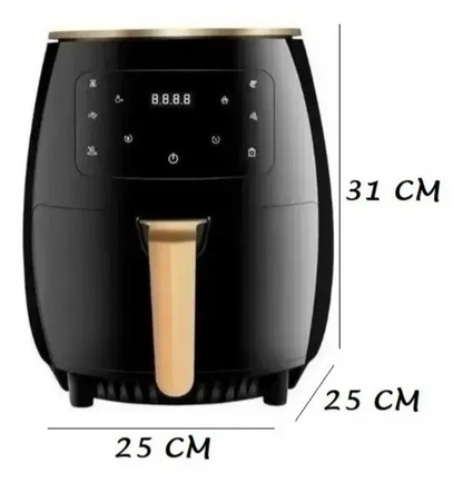 Freidora de Aire Digital 6 Litros | Cocina Más Saludable y Deliciosa