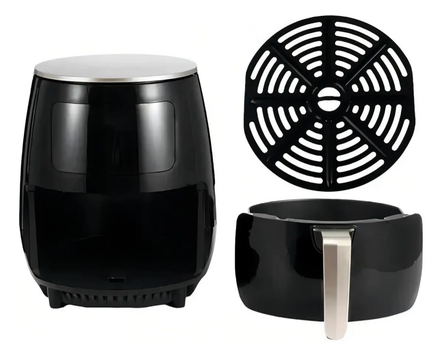 Freidora de Aire Digital 6 Litros | Cocina Más Saludable y Deliciosa