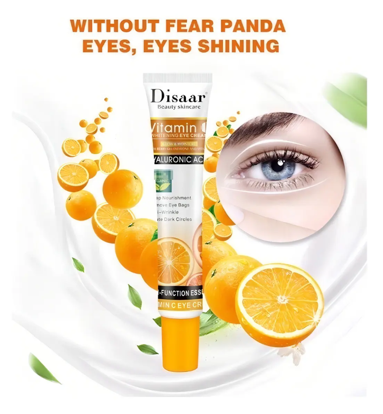 Set de Cuidado Facial Vitamina C Disaar 5 Piezas – Ilumina y Revitaliza la Piel