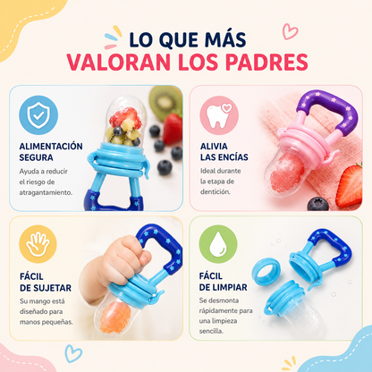 CHUPETE MORDEDOR PARA FRUTA