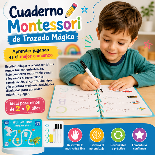 CUADERNO INTERACTIVO MONTESSORI