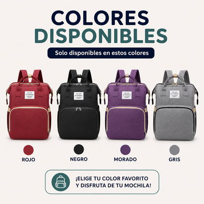 Mochila maternidad 3 en 1