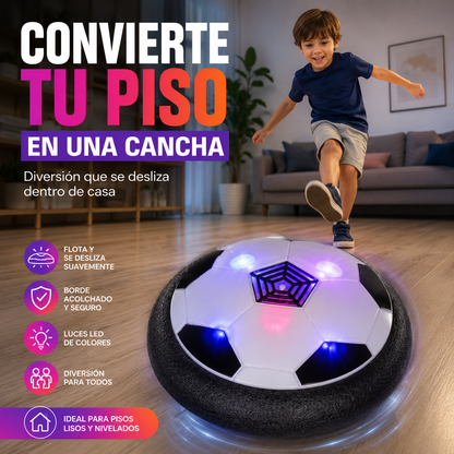Balón Flotante de Futbol LED