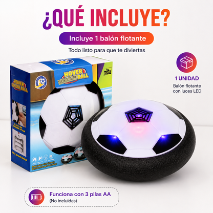 Balón Flotante de Futbol LED