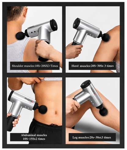 Pistola de Masajes Premium