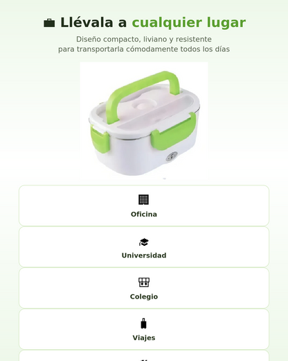Lonchera Electrica Hot Lunch