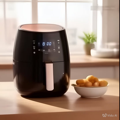 Freidora de Aire Digital 6 Litros | Cocina Más Saludable y Deliciosa