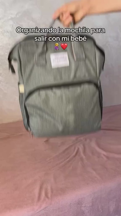 Mochila maternidad 3 en 1